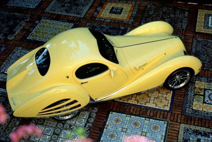 Rinspeed Yello Talbo 1996 года  (фото 3 из 12)